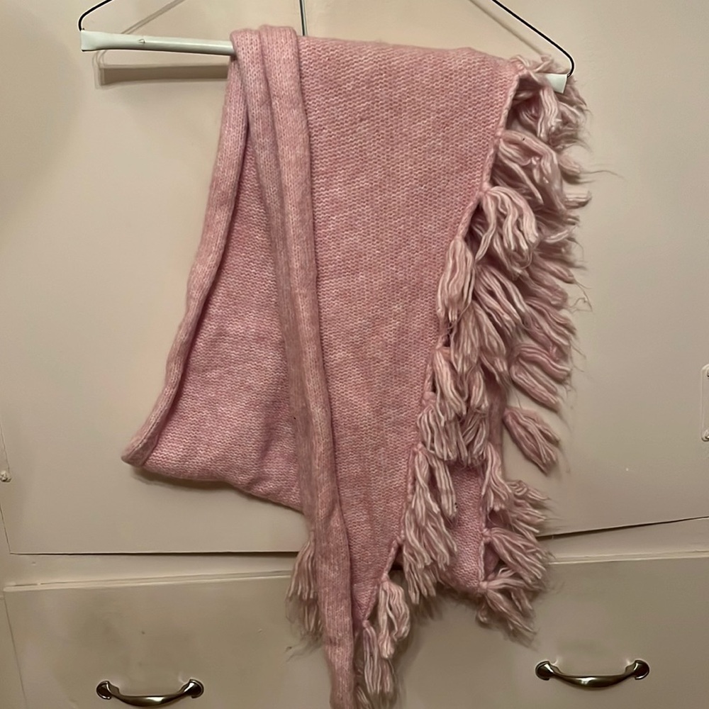 Anthropologie winter scarf